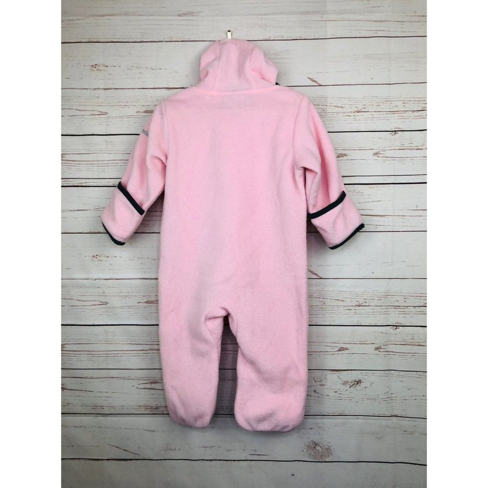 Columbia Fleece Baby Bunting 6-12 - Picture 9 of 9